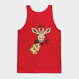 Giraffe Tank Top